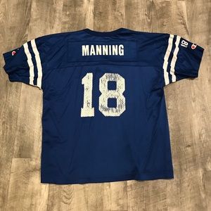Peyton Manning Indianapolis Colts Youth XL Jersey